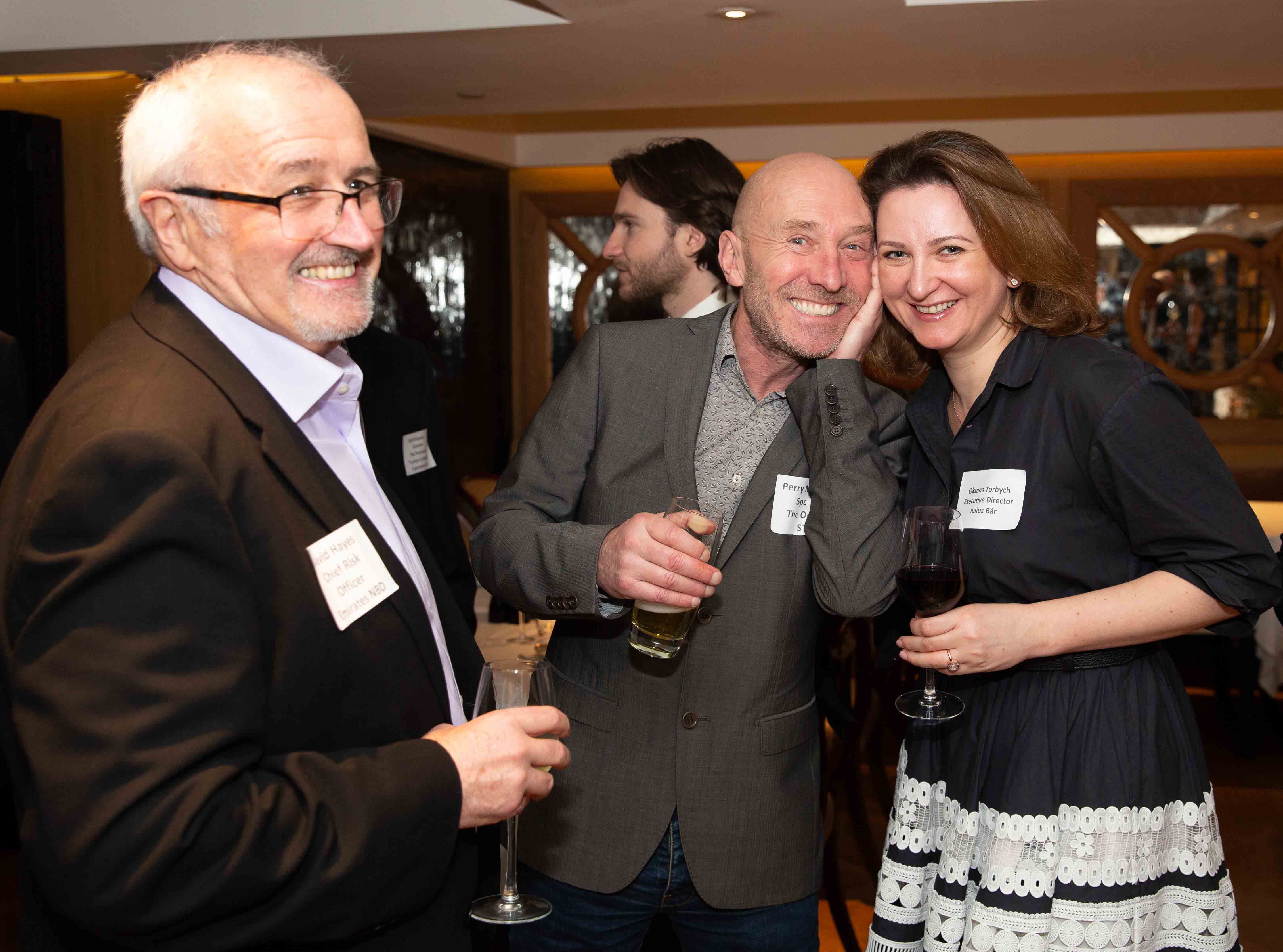 Profit Grusom Harmoni Lunch with the original Stig from Top Gear, Mr. Perry McCarthy - The Lunch Circle Profit Grusom Harmoni Lunch with the original Stig from Top Gear, Mr. Perry McCarthy - The Lunch Circle