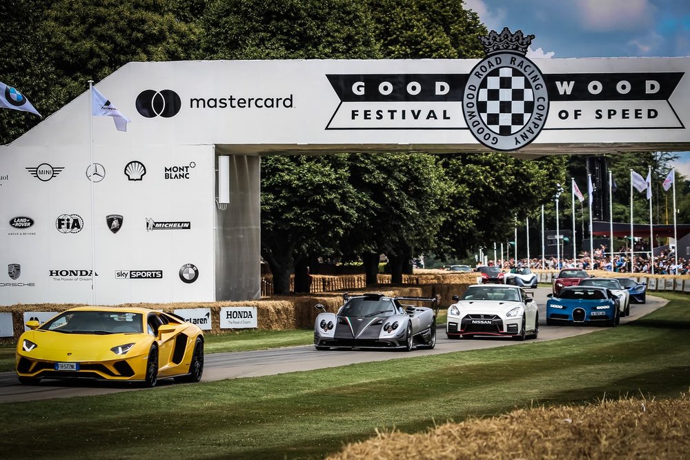 Goodwood Festival of Speed 2020