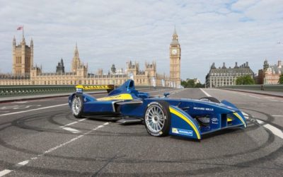 Formula E-Prix at ExCel London