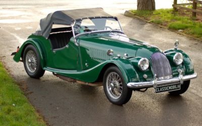 Private Drinks at the Morgan Motor Company’s Flagship Showroom