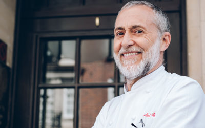 A Private lunch with Michel Roux Jr. at Le Gavroche