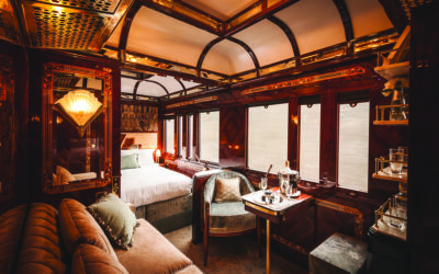 London to Venice on the Orient Express
