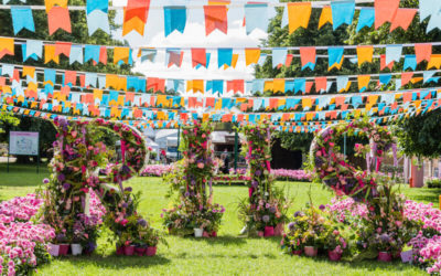 Hampton Court Palace Garden Festival