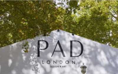 The Private Preview at the stunning PAD Fair London