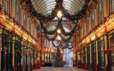 LEADENHALL MARKET, CHRISTMAS WALKING TOUR, NOVEMBER 23RD-DECEMBER 21ST (LONDON)