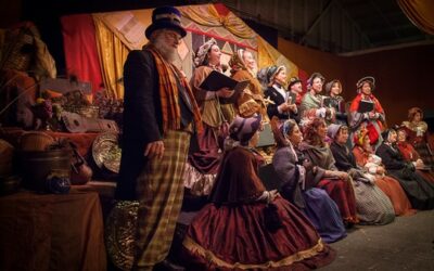 CHARLES DICKENS CHRISTMAS FAIR, UNTIL 18TH DECEMBER (SAN FRANCISCO)