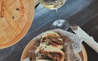 BOTTOMLESS WINE AND BAO COOKING CLASS, DECEMBER 17TH- JANUARY 2023 (LONDON)