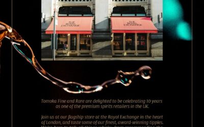 TOMOKA FINE AND RARE 10 YEAR ANNIVERSARY, 15TH DECEMBER (LONDON)