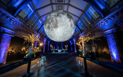 MUSEUM OF THE MOON, OLD ROYAL NAVAL COLLEGE, UNTIL FEBRUARY 5TH (LONDON)