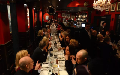 PRIVATE MEMBERS BURNS NIGHT DINNER AT BOISDALE OF BELGRAVIA