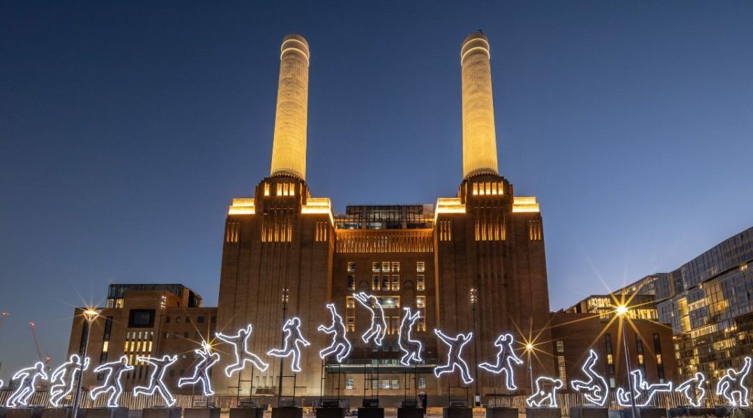 LIGHT FESTIVAL BATTERSEA POWER STATION, UNTIL MARCH 5TH The Lunch Circle