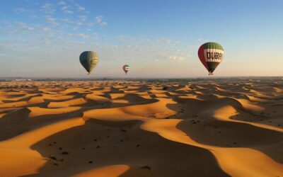 EXCLUSIVE SUNRISE HOT AIR BALLOON EXPERIENCE (DUBAI)