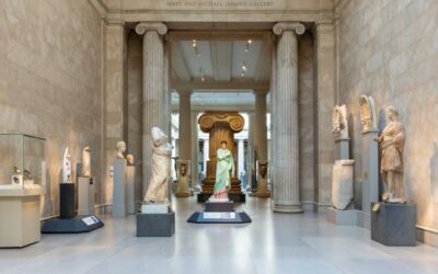 ‘CHROMA: ANCIENT SCULPTURE IN COLOUR’, UNTIL MARCH 26TH, THE MET (NYC)
