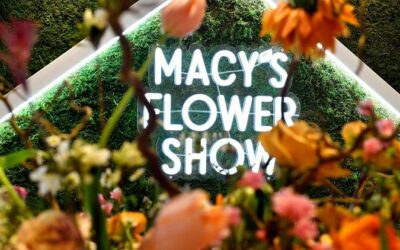 MACY’S FLOWER SHOW, MARCH 26-APRIL 10 2023 (NEW YORK)
