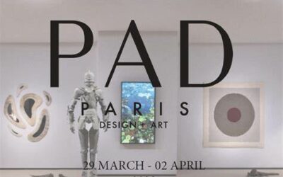 PAD ART & DESIGN FAIR, MARCH 29TH-2ND APRIL (PARIS)
