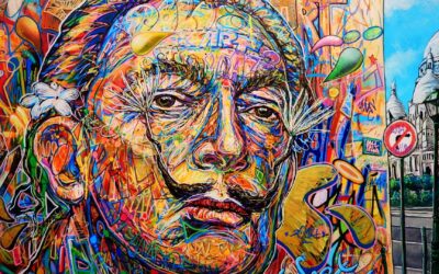 SALVADOR DALI: THE IMAGE DISSAPEARS, ART INSTITUTE OF CHICAGO (U.S.A)
