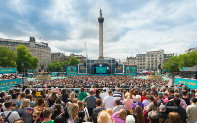 WEST END LIVE, TRAFALGAR SQUARE, JUNE 17TH-18TH (LONDON)