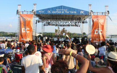 DC JAZZFEST, AUGUST 30TH – SEPTEMBER 3RD (WASHINGTON DC)