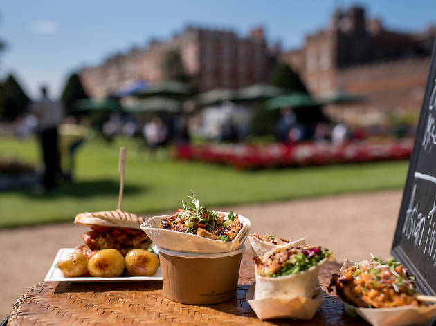 HAMPTON COURT FOOD FESTIVAL 2023 (LONDON) - The Lunch Circle