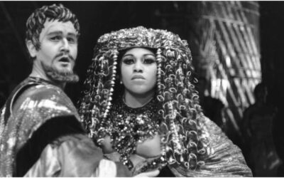 ANTONY AND CLEOPATRA OPERA, THE LICEU (BARCELONA)