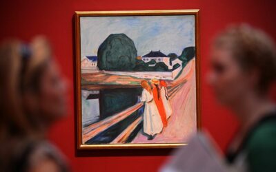 ‘MAGIC OF THE NORTH’ EDVARD MUNCH EXHIBITON (BERLIN)