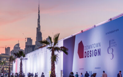 DOWNTOWN DESIGN DUBAI, NOVEMBER 8-11 (DUBAI)