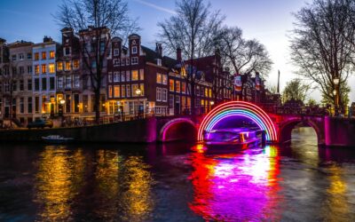 AMSTERDAM LIGHT FESTIVAL 2023, NOVEMBER 30-JANUARY 21 (AMSTERDAM)