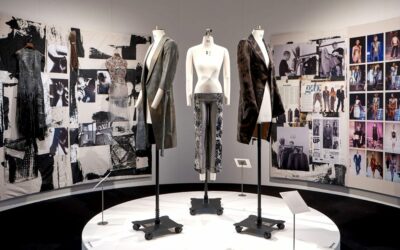 REBEL: 30 YEARS OF LONDON FASHION, THE DESIGN MUSEUM (LONDON)