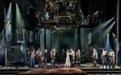 WILLIAM SHAKESPEARE’S MACBETH, DECEMBER 8-FEBRUARY 10, DONMAR WAREHOUSE(LONDON)