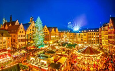 FRANKFURT CHRISTMAS MARKET, 27 NOVEMBER – 21 DECEMBER (GERMANY)