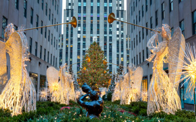 ROCKEFELLER TREE LIGHTING CEREMONY, NOVEMBER 29 (NEW YORK)