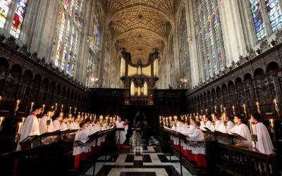 CHRISTMAS WITH KINGS COLLEGE CHOIR, DECEMBER 20, BARBICAN HALL (LONDON)