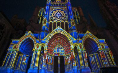 CHARTRES EN LUMIERES, UNTIL JANUARY 6 (CHARTRES)