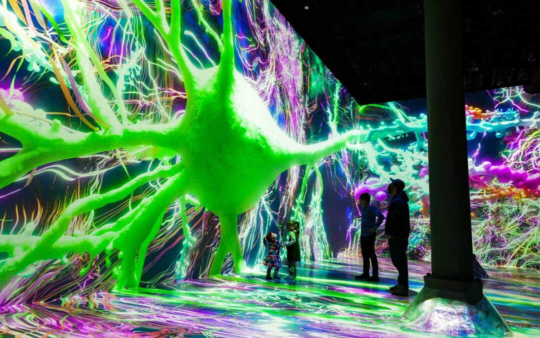 WORLD OF AI IMAGINATION, ARTECHOUSE, UNTIL MARCH (NEW YORK)