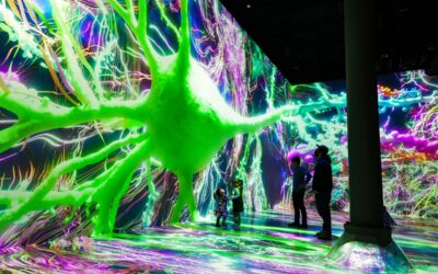 WORLD OF AI IMAGINATION, ARTECHOUSE, UNTIL MARCH (NEW YORK)