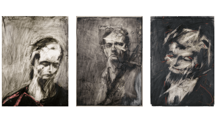 FRANK AUERBACH: THE CHARCOAL HEADS, FEBRUARY UNTIL MAY 2024 (LONDON)