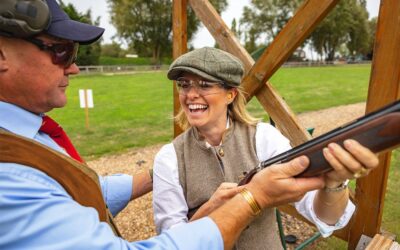 THE LUNCH CIRCLE PRESENTS: PRIVATE SHOOTING AFTERNOON, WEST LONDON SHOOTING SCHOOL (MARCH 14TH)