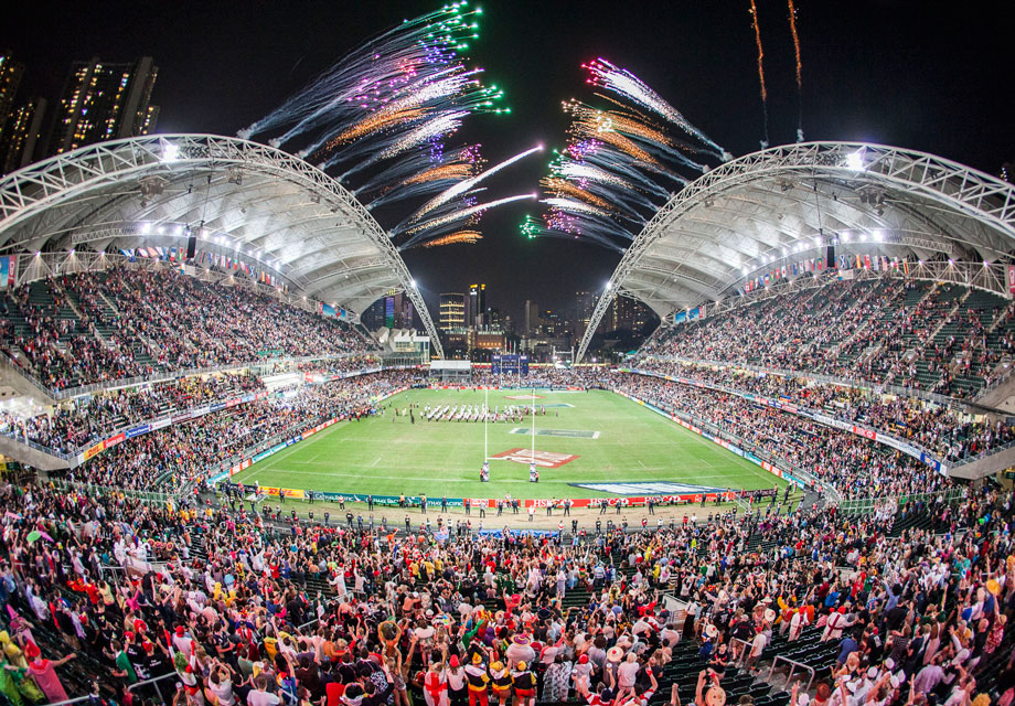 HONG KONG RUGBY 7’S, APRIL 5-7  (HONG KONG)