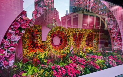 THE MACY’S FLOWER SHOW, MARCH 24-APRIL 7 (NEW YORK)