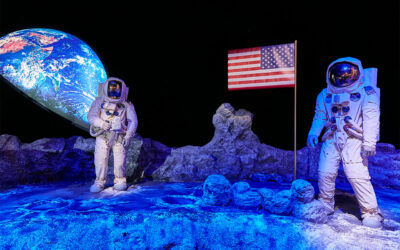 APOLLO; WHEN WE WENT TO THE MOON, THE INTREPID MUSEUM, OPENING MARCH 26 (NEW YORK)