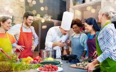 PAELLA COOKING CLASS WITH BOTTOMLESS WINE (MADRID)