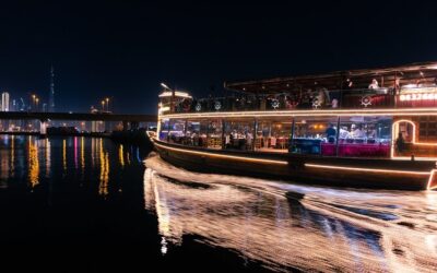 LUXURY EVENING RIVER CRUISE (DUBAI)