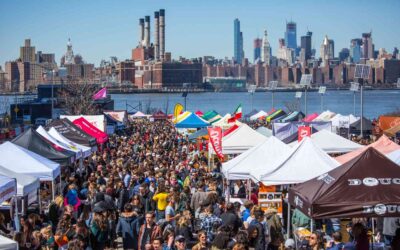SMORGASBURG FOOD MARKET, UNTIL OCTOBER (NEW YORK)