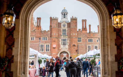 HAMPTON COURT PALACE FOOD FESTIVAL, 24-26 AUGUST (LONDON)